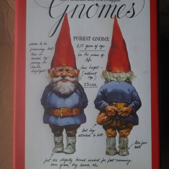 Accents Vintage Gnomes Book Poshmark